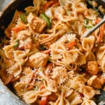 Easy Cajun Chicken Pasta