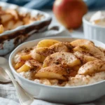 Apple Cinnamon Cottage Cheese Bake