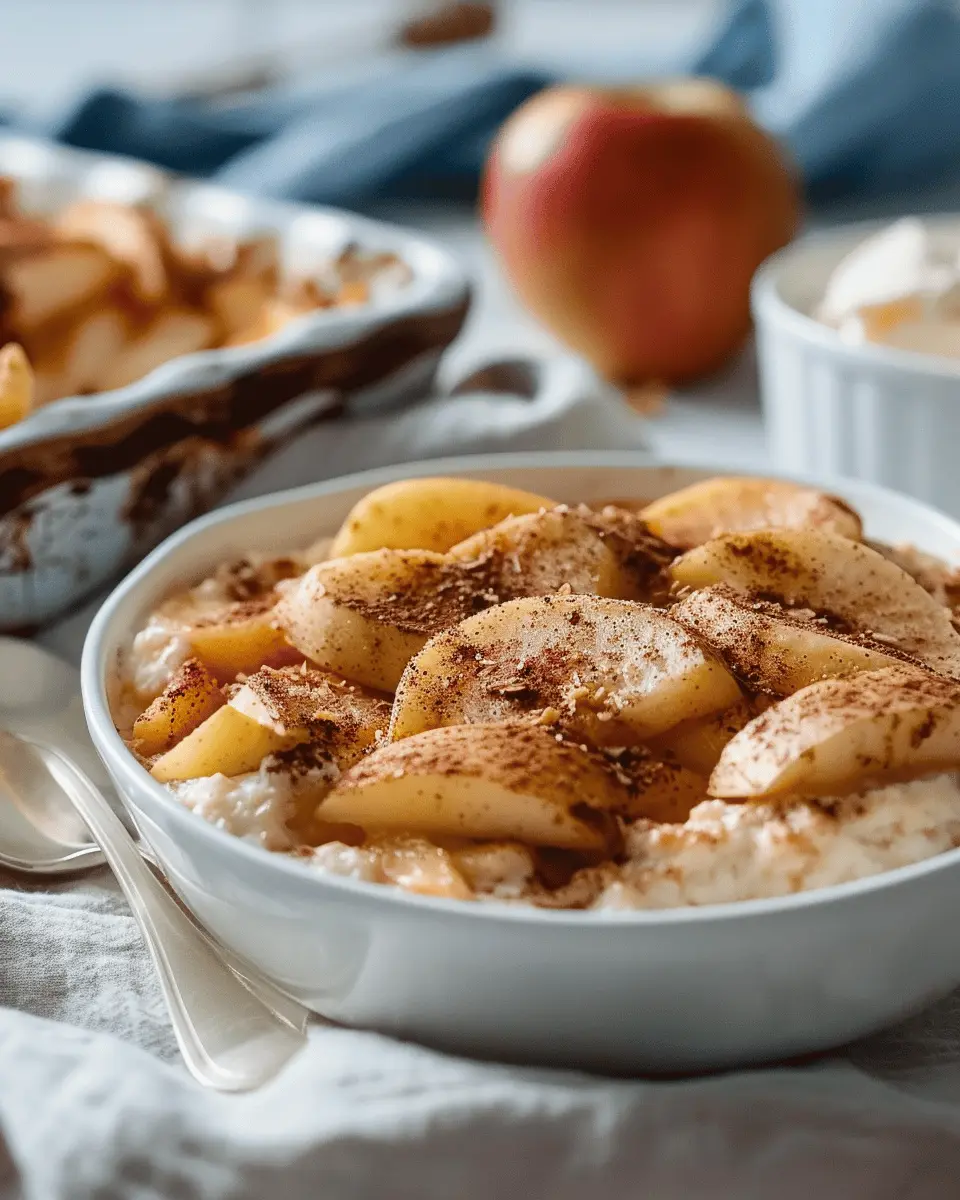 Apple Cinnamon Cottage Cheese Bake: A Healthy Delight for All