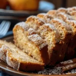 Best Apple Cider Cinnamon Bread