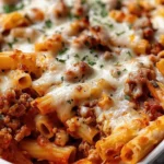 Best Ever Baked Ziti Recipe