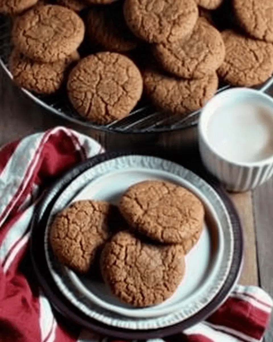 Best Old-Fashioned Gingersnap Cookies for a Cozy Home Treat