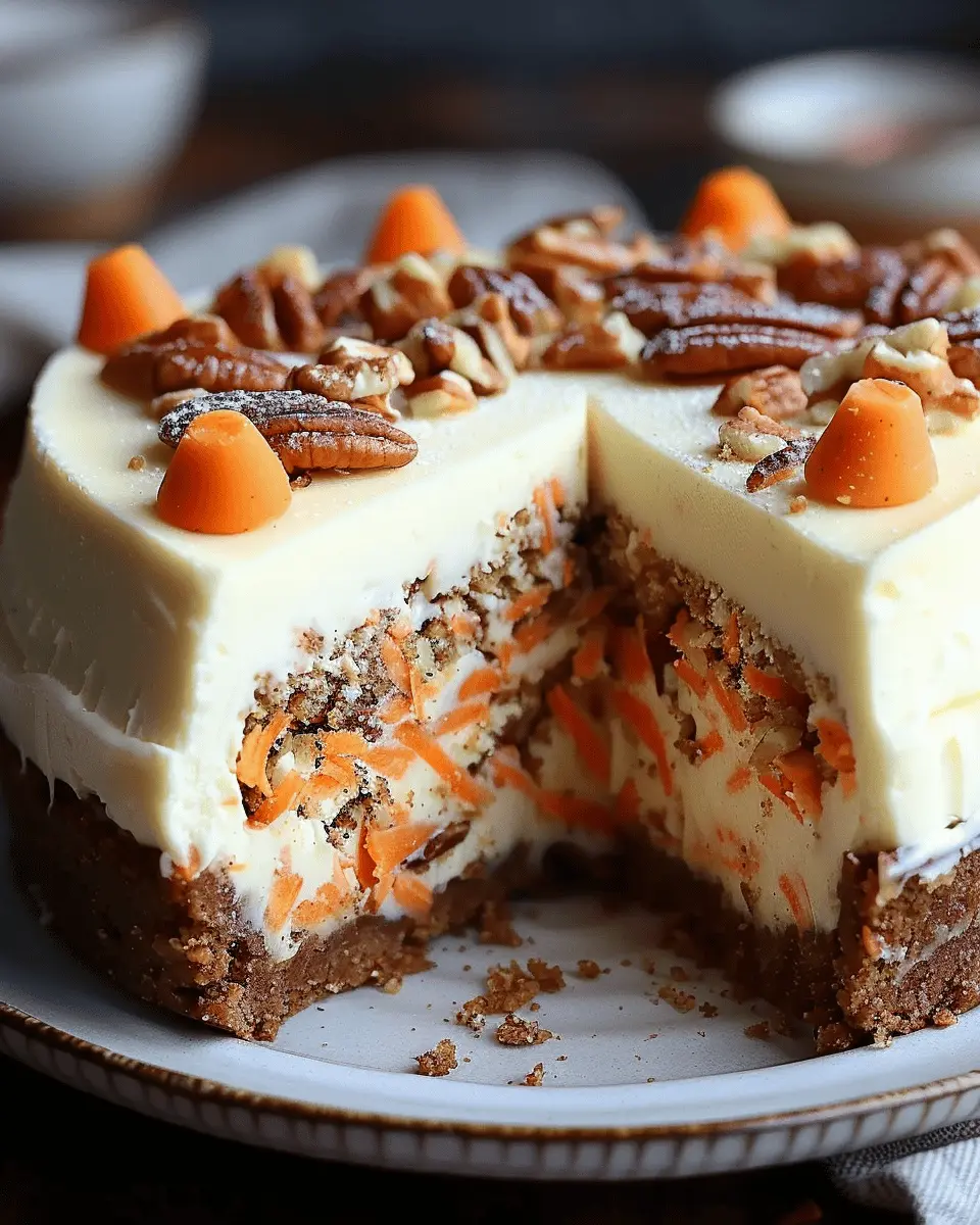 Carrot Cake Cheesecake Recipe: The Indulgent Twist You’ll Love