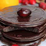 Chocolate Covered Cranberry Sauce