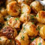 Creamy Baby Potatoes Recipe
