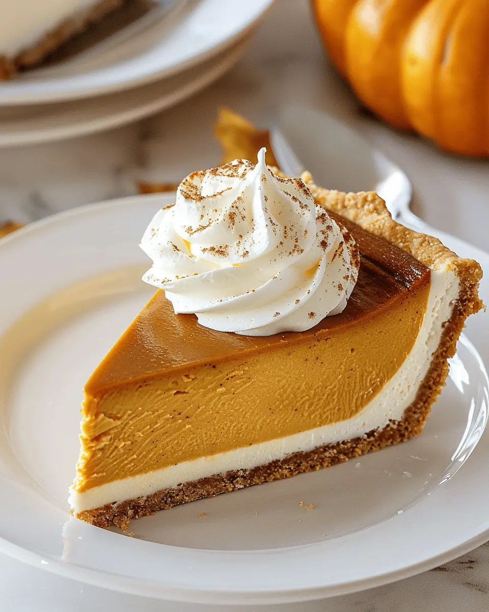 Easy Pumpkin Pie Cheesecake: A Delightful Fall Dessert to Savor