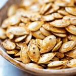 Easy Roasted Pumpkin Seeds