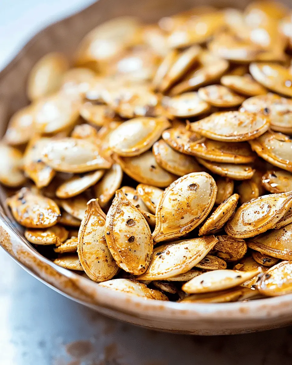 Easy Roasted Pumpkin Seeds: The Best Healthy Snack You’ll Love