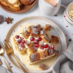 Eggnog Bread Pudding