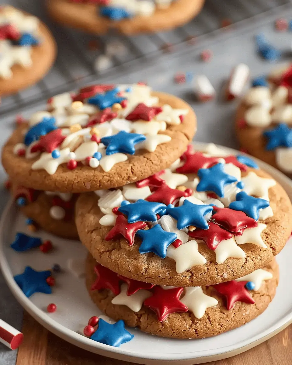 Festive 4th of July Cookies: Easy, Fun Treats for Everyone