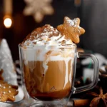 Gingerbread Oatmilk Chai Tea Latte {Starbucks Copycat}