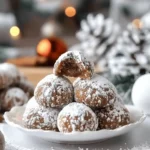 Gingerbread Snowball Cookies Recipe
