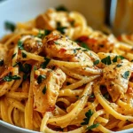 Irresistibly Easy Cowboy Butter Chicken Linguine in 30 Minutes