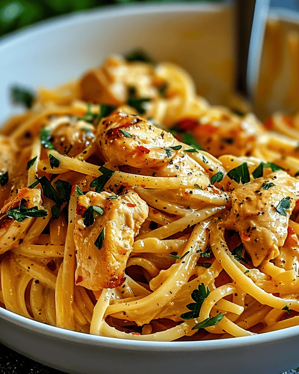 Cowboy Butter Chicken Linguine: Irresistibly Easy in 30 Minutes