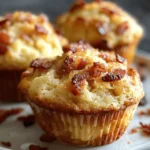 Maple Bacon Pancake Muffins