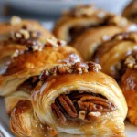Pecan Pie Crescent Rolls