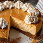Pumpkin Cheesecake