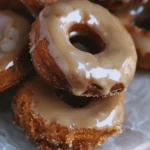 Pumpkin Donuts with Brown Sugar Glaze