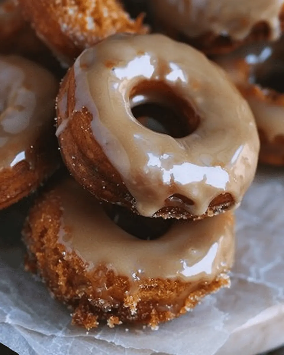 Pumpkin Donuts with Brown Sugar Glaze: The Best Fall Treats