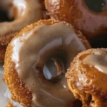 Pumpkin Donuts with Brown Sugar Glaze