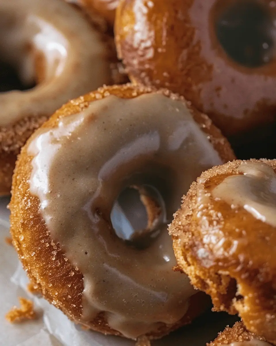 Pumpkin Donuts with Brown Sugar Glaze: The Best Homemade Treat