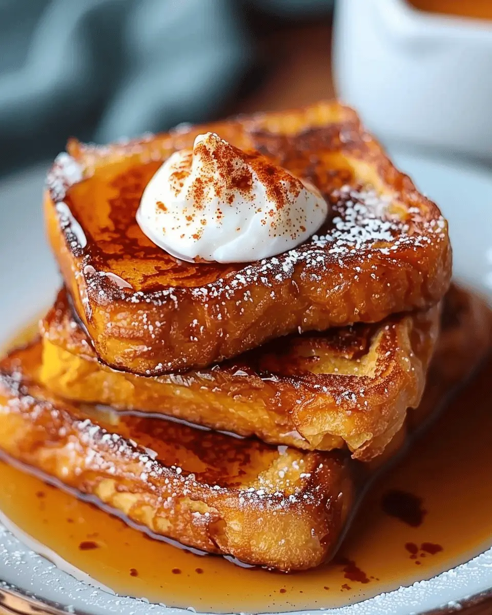 Pumpkin French Toast Breakfast: The Best Indulgent Treat at Home