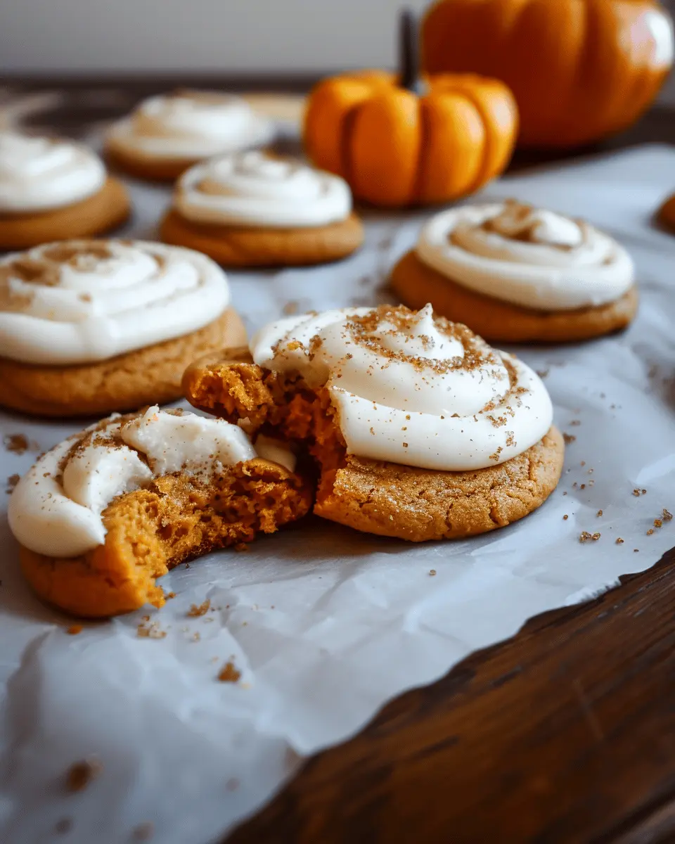 Pumpkin Sugar Cookies: The Best Cream Cheese Frosting Recipe