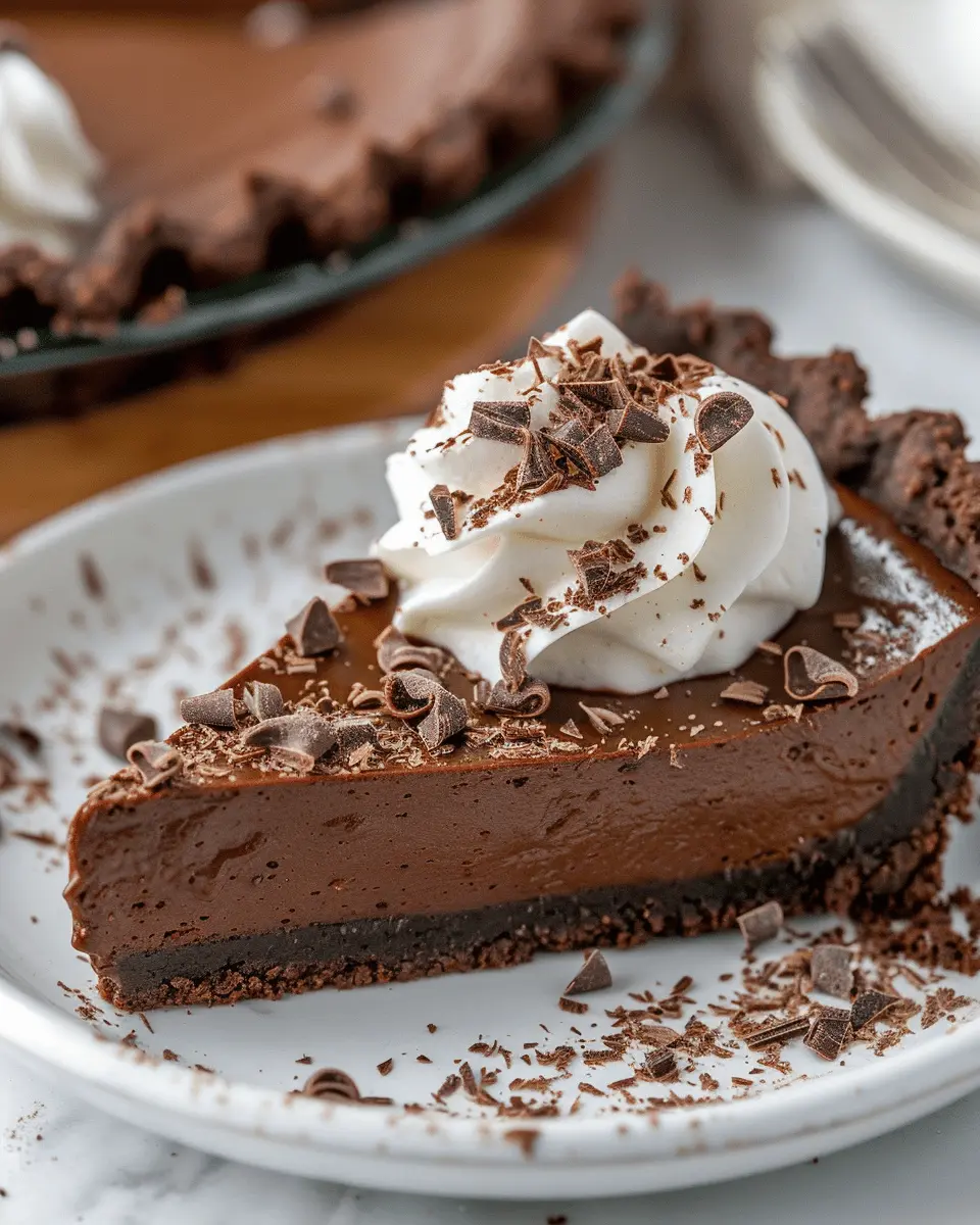 Rich Chocolate Truffle Pie: The Indulgent Dessert You’ll Love