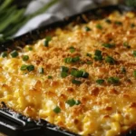 Sweet Harmony Honey-Glazed Corn Casserole