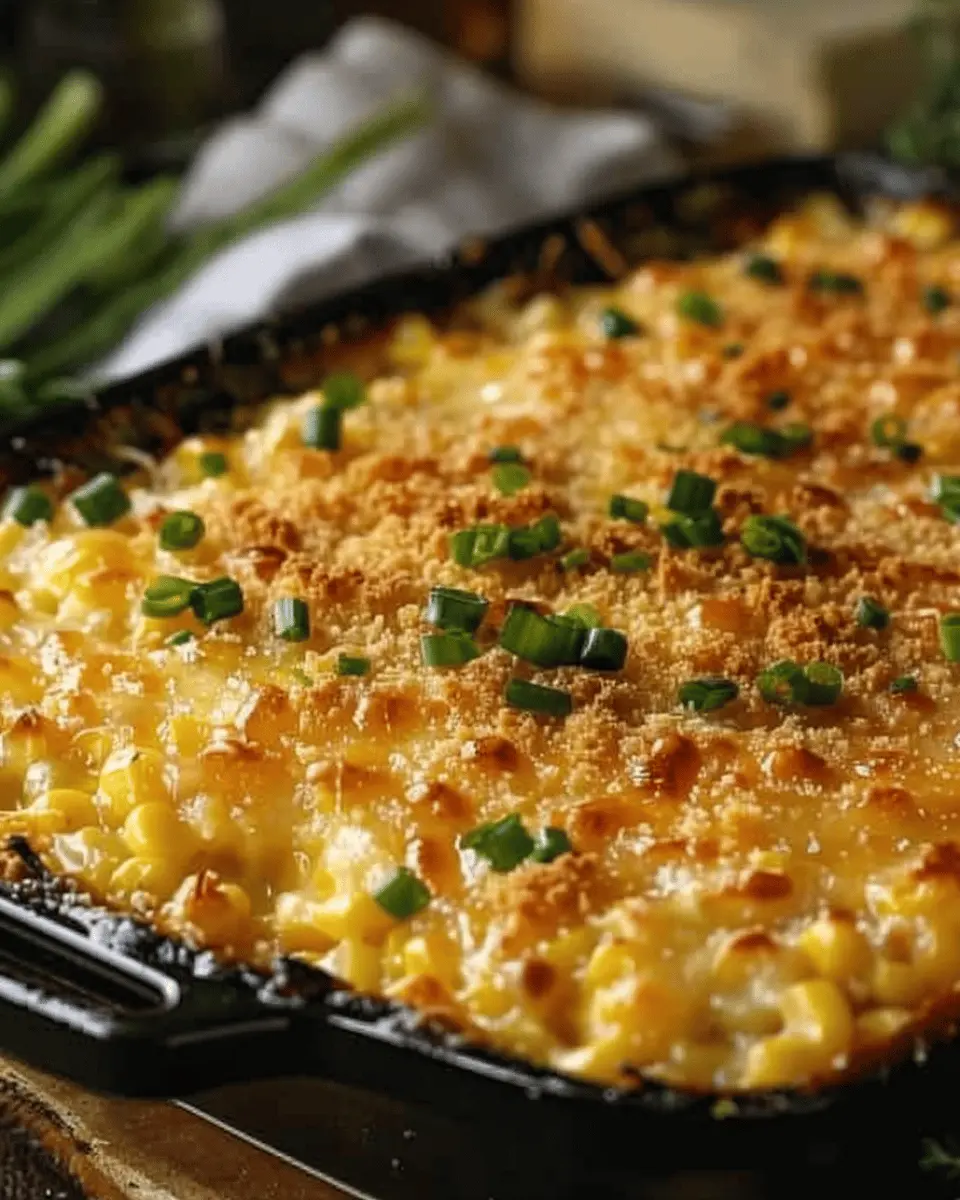 Sweet Harmony Honey-Glazed Corn Casserole: A Delightful Twist on Comfort Food