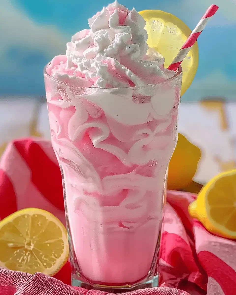 Whipped Pink Lemonade: The Best Refreshing Drink Recipe