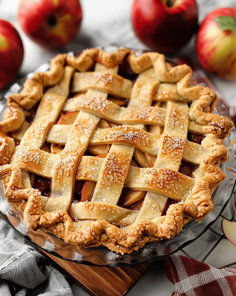 My Favorite Apple Pie Recipe: The Best Homemade Comfort Dessert