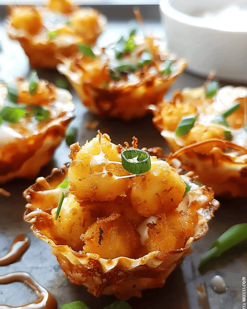 Tater Tot Appetizer Cups: Easy Turkey Bacon & Chicken Ham Delight