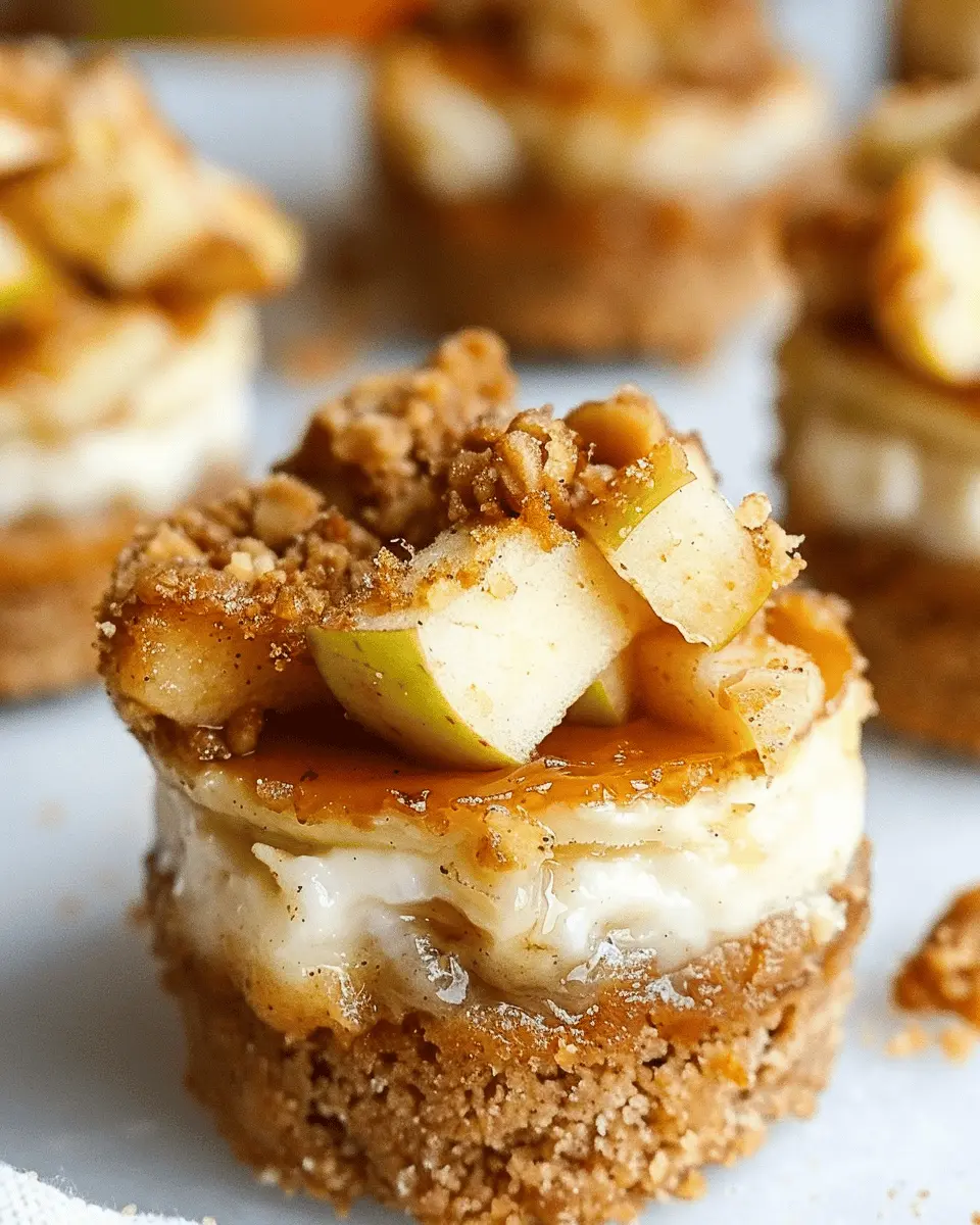 Apple Pie Cheesecake Bites: Indulgent Treats to Satisfy Cravings