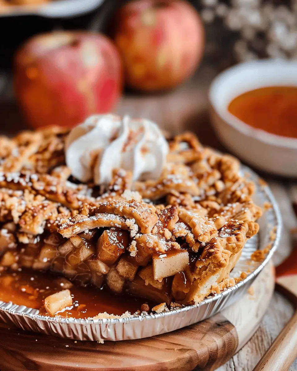 Dutch Caramel Apple Pie: The Best Homemade Delight for Fall