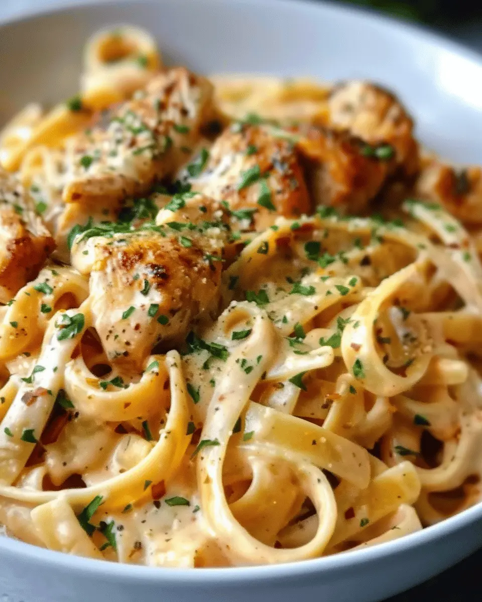 Five-Ingredient Creamy Cajun Chicken Pasta – Easy and Delicious Dinner