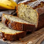 Moist Banana Bread Recipe that Melts in Your Mouth