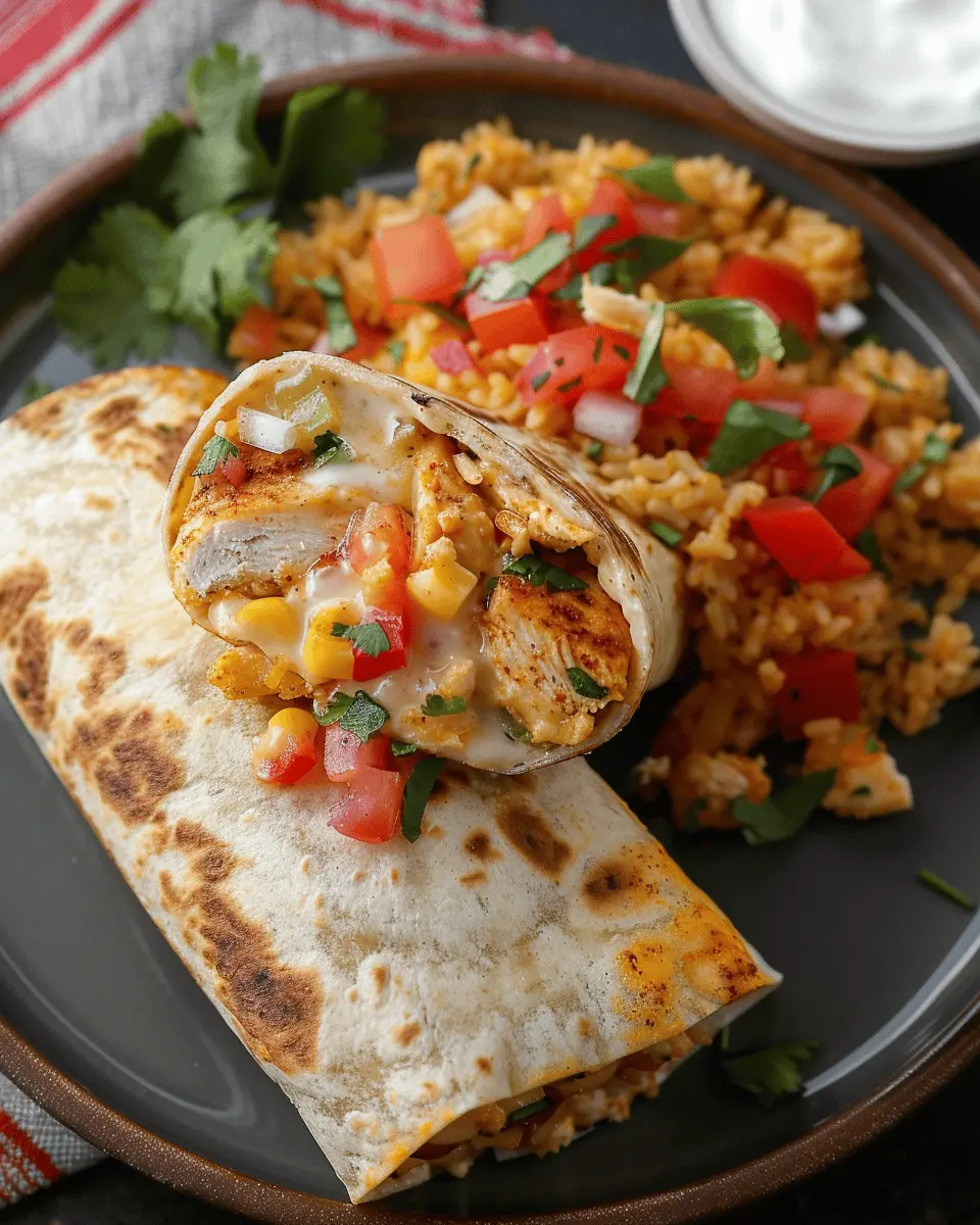 Cheesy Rotisserie Chicken Burritos: Easy and Irresistibly Delicious