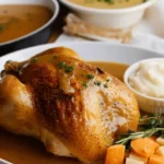 How to Make Rotisserie Chicken Gravy