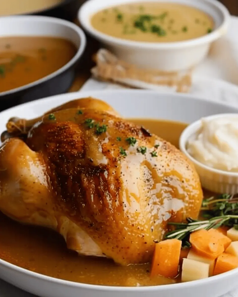 How to Make Rotisserie Chicken Gravy: Easy and Flavorful Recipe
