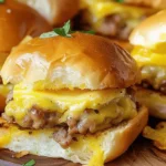 Sausage Egg and Cheese Breakfast Sliders
