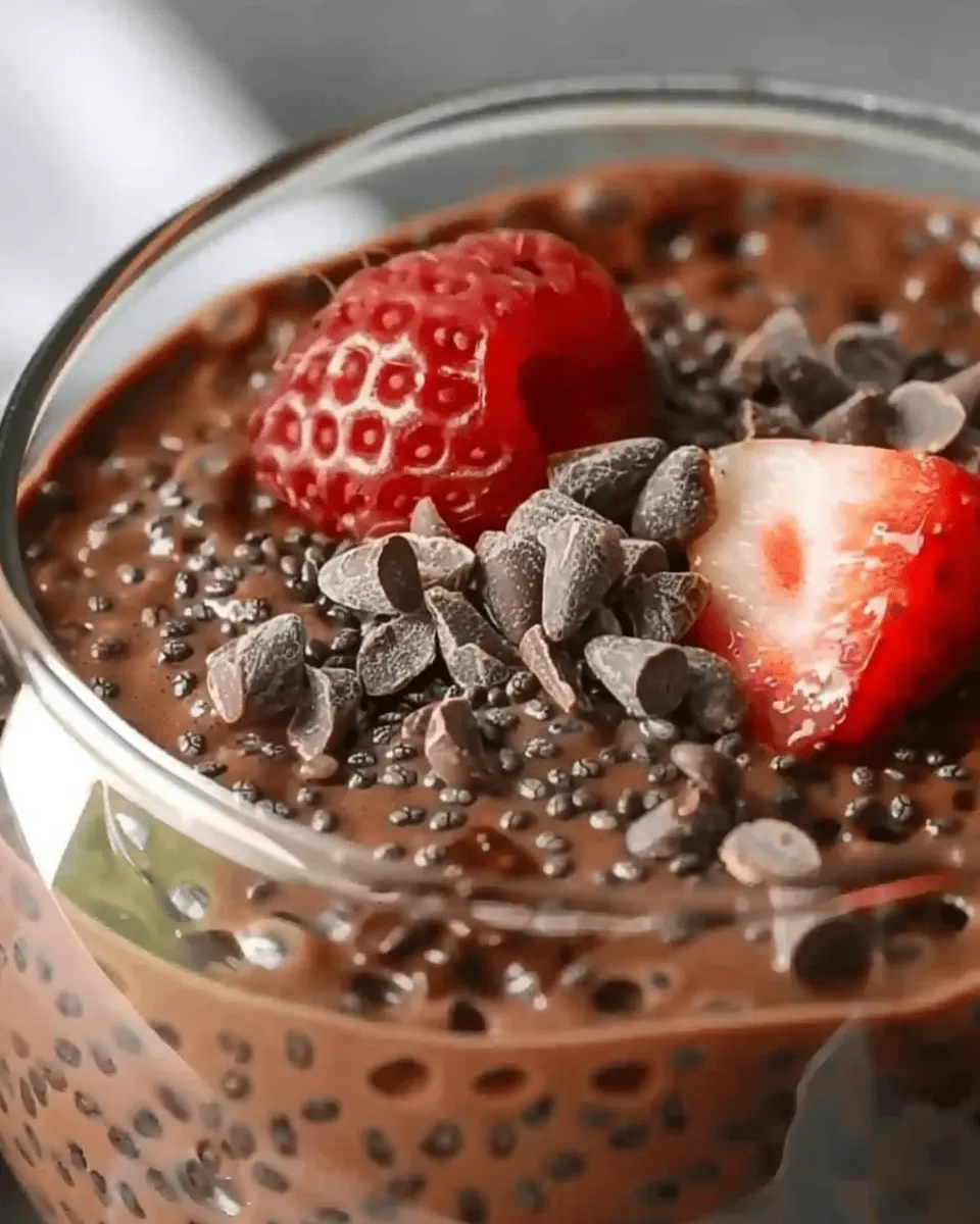 High Protein Chocolate Chia Pudding: A Deliciously Easy Treat