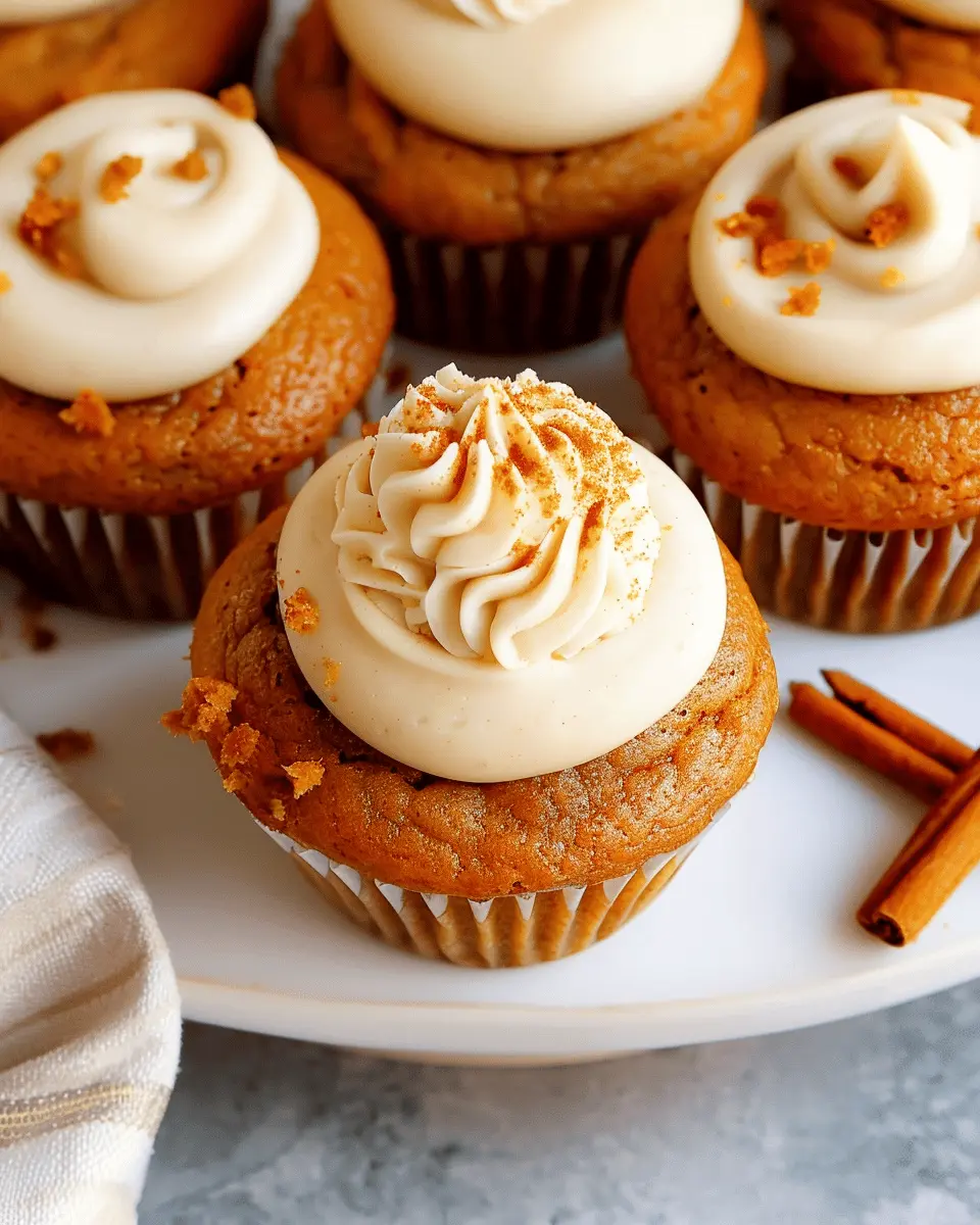 The Best Pumpkin Cupcakes You’ll Ever Make at Home