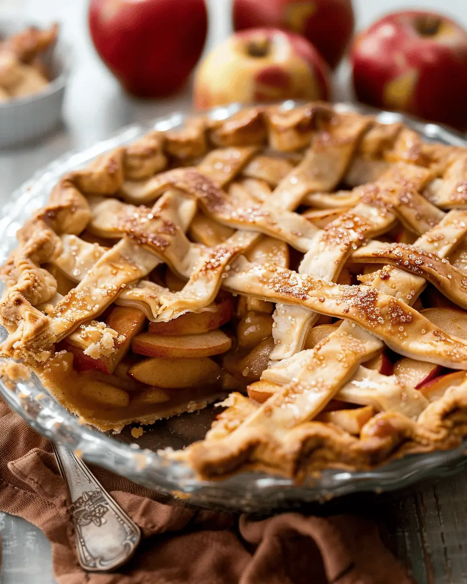 My Favorite Apple Pie Recipe: The Best Homemade Delight