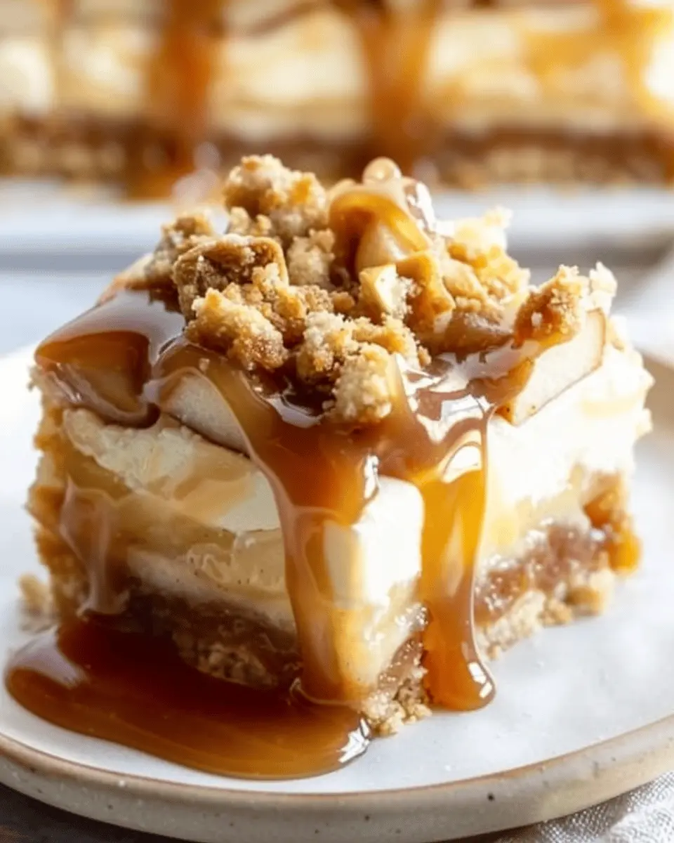 Caramel Apple Cheesecake Bars: The Best Indulgent Dessert Recipe