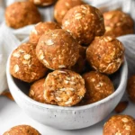 Pumpkin Protein Balls Recipe