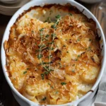 French Onion Funeral Potatoes
