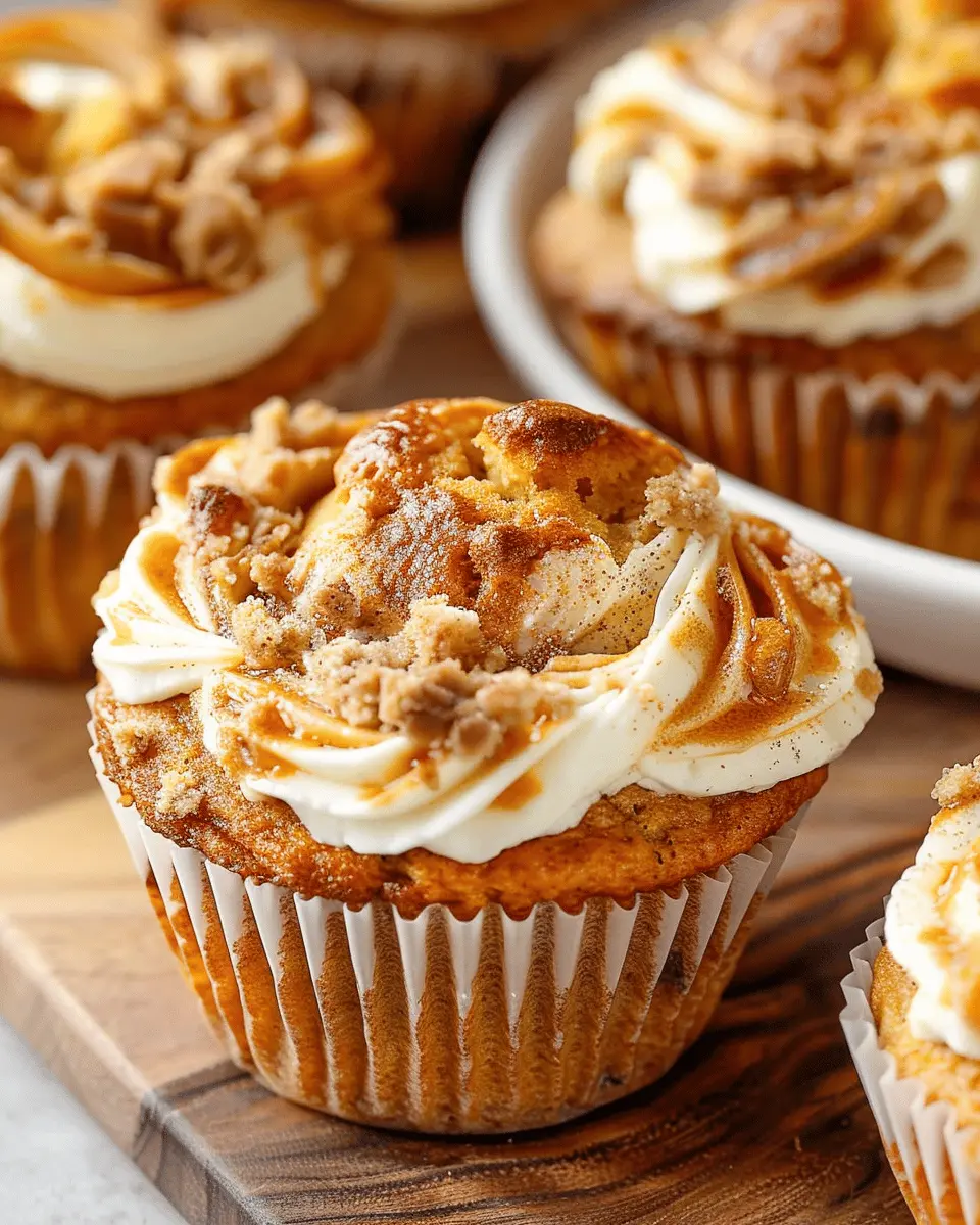 Pumpkin Cream Cheese Muffins: The Best Fall Treat You’ll Love