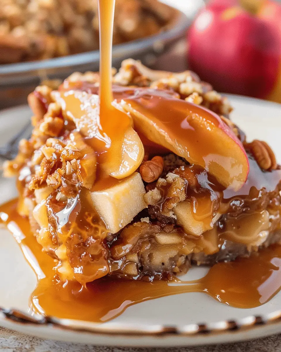 Caramel Apple Dump Cake: The Best Fall Dessert Made Easy