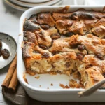 Cinnamon Raisin Breakfast Bake